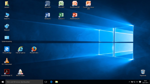 Windows 10 PC Computer Desktop